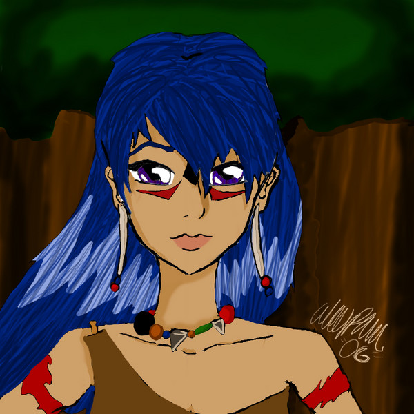 Zaleha, Princess of the Andaka Tribe