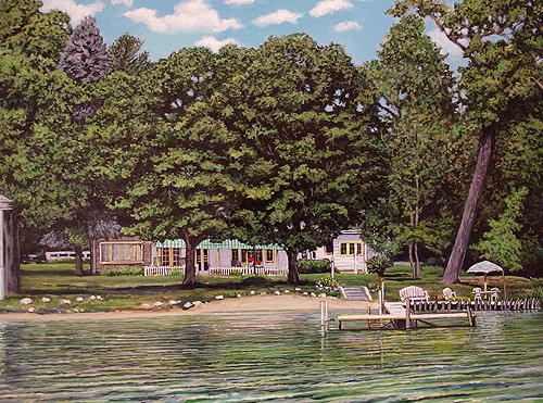 North End of Mullett Lake