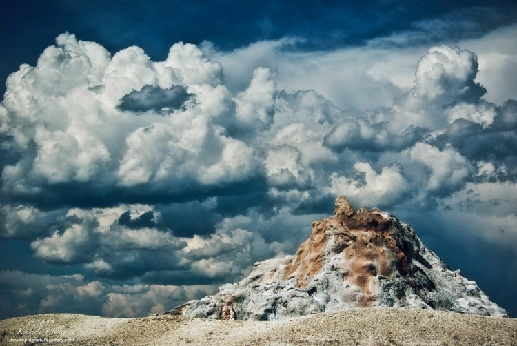 White Dome Geyser