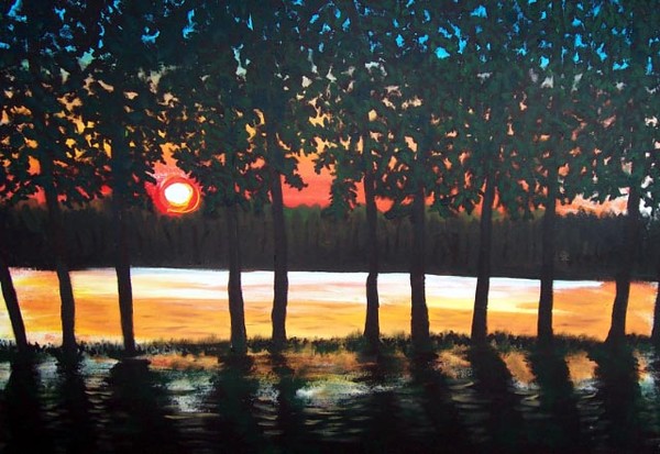 Dutch sunset