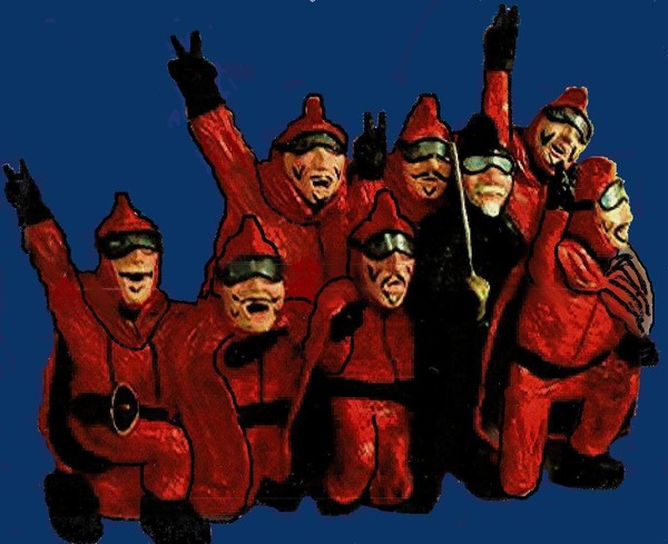 The Vulcans 2003/ Clay Relief-27