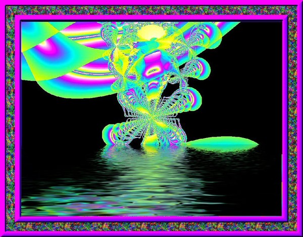Fractal Explorer Abstract