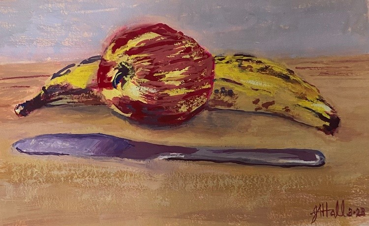 Apple Still Life