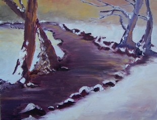 Canyon Creek in December
