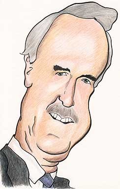 John Cleese Caricature