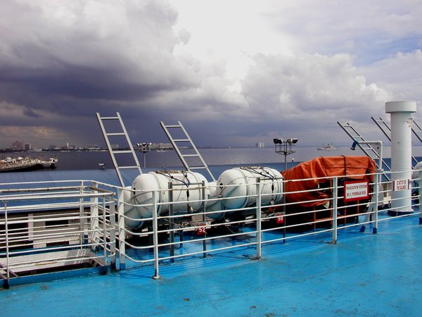 Evacuation station