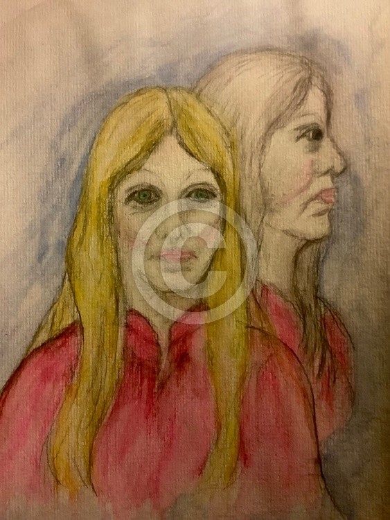 Portrait of a unnamed woman