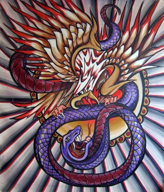the Battle
