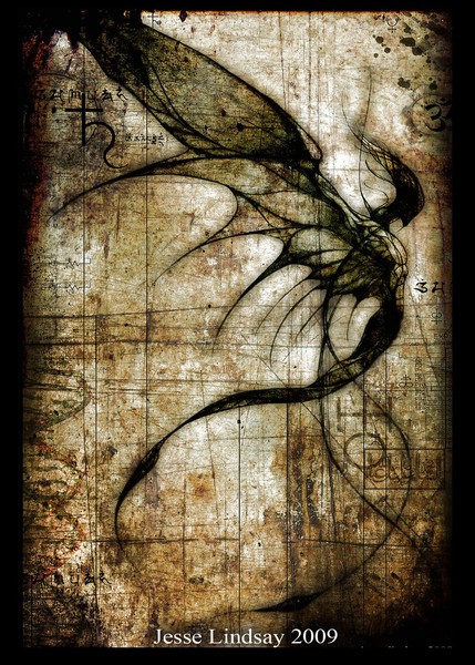 Idolomantis Diabolica by Jesse Lindsay 2012
