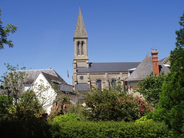 church yard