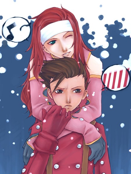 Lloyd x Zelos