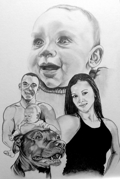 Loving family