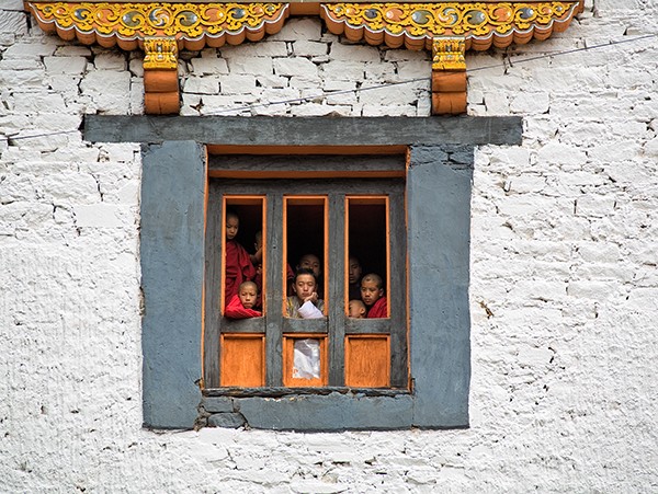 Watching The Paro Festival