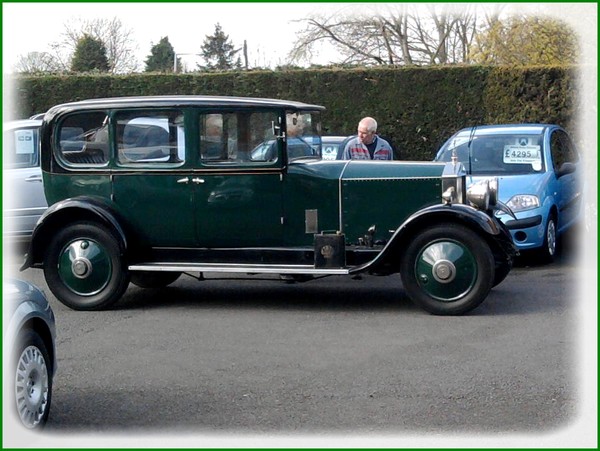 Old Rolls Royce