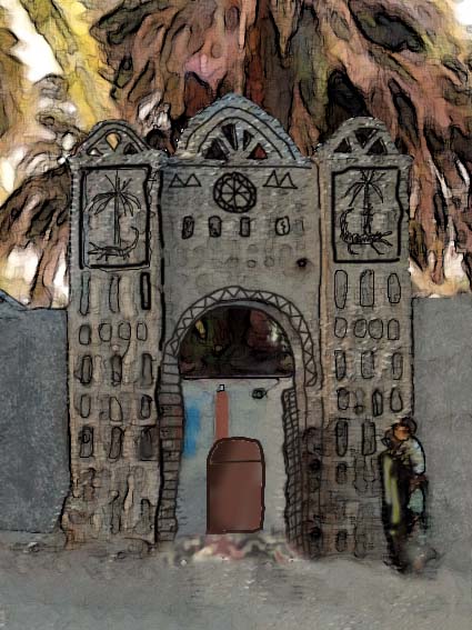 Nubian Gate