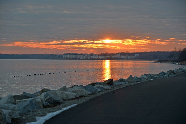 Winter Sunset