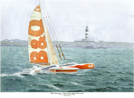 Ellen MacArthur 71days 14Hrs 18min 33secs to Go!