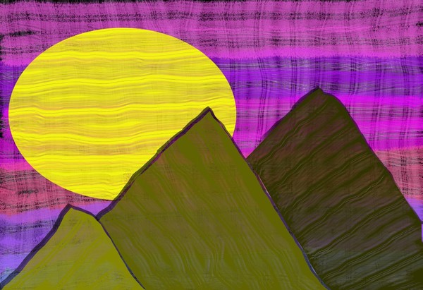 Mountains in Colour