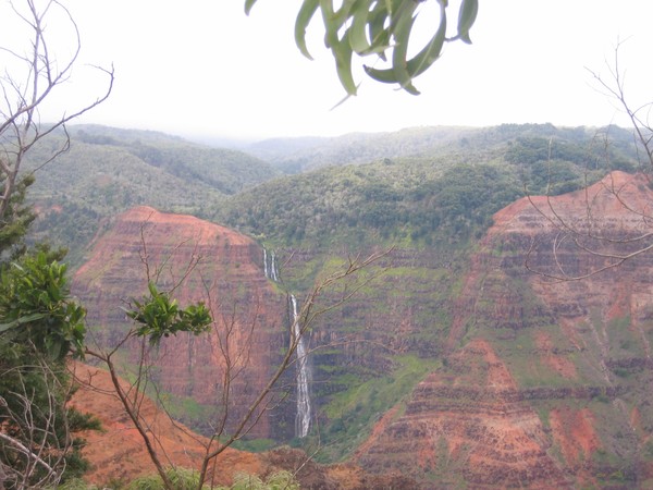 The Canyon Falls