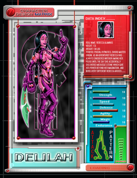 card design lay out
