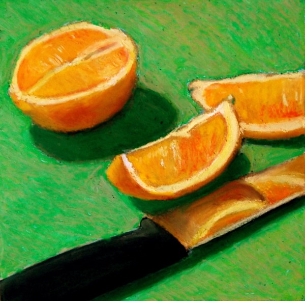 Oranges on Green