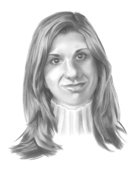 NYC Commission Drawing - Sherry