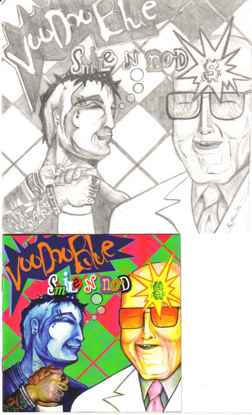 VooDoo Blue CD Cover