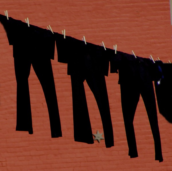 Amish clothes line