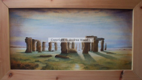 Stonehenge.