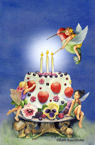 birthday fairies