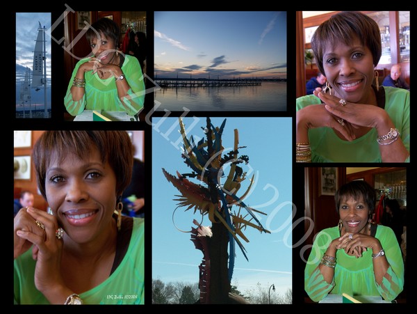 Felicia Collage at the Harbor 