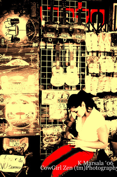 Sitting Within the Mercantile