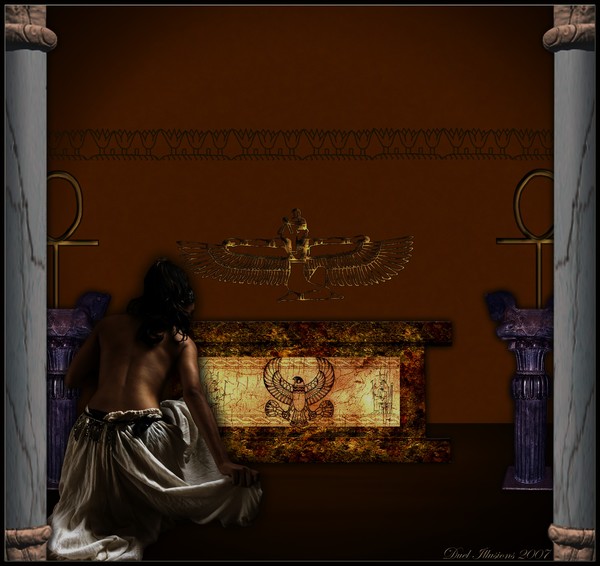 Priestess Of Isis