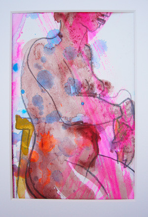 Nude in Sienna