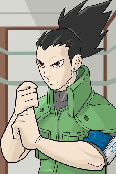 S is for Shikamaru