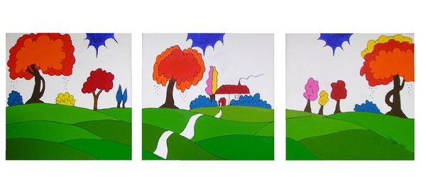 'Green Field cottages'