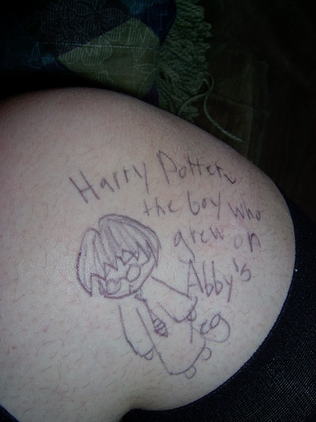 Hairy Potter