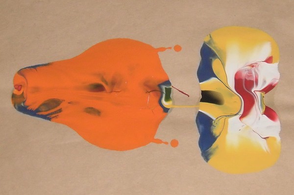LangdonArt painting PearSpace1of4views