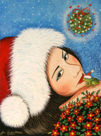 Under The Mistletoe