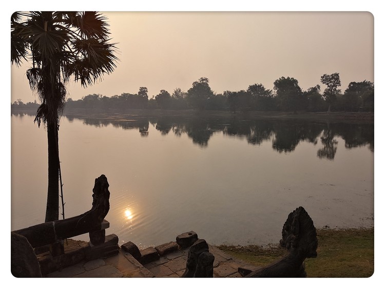 The Sun In Water