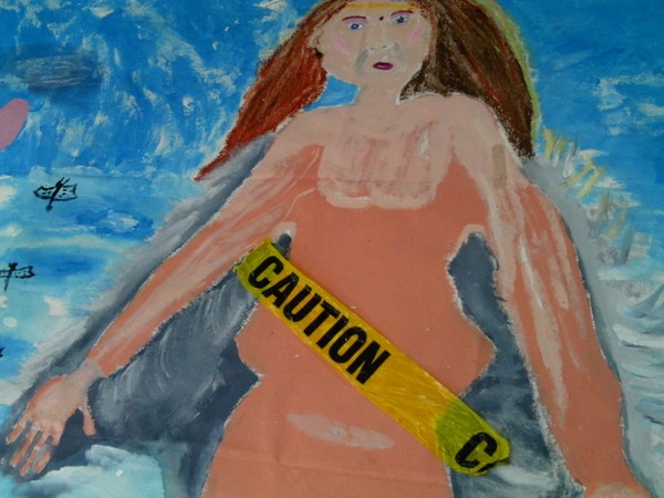 body mapping expressionists