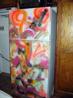 dd's Crazy FRIDGE!