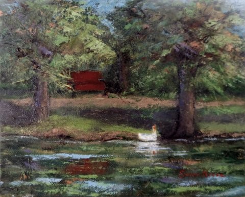 The Red Bench