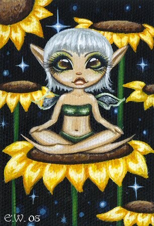 Sunflower Pixie