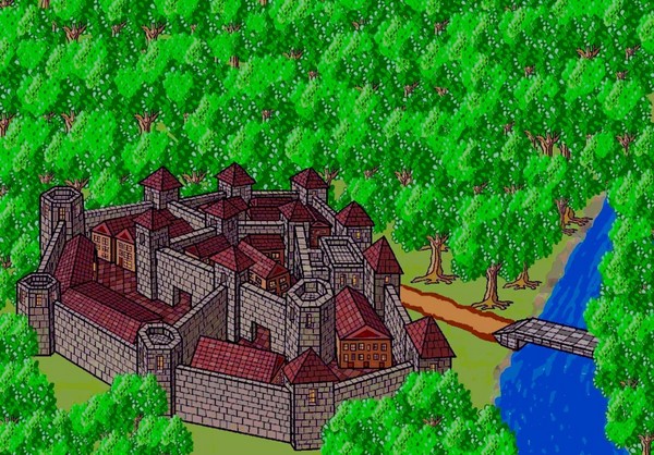 Castle In The Woods