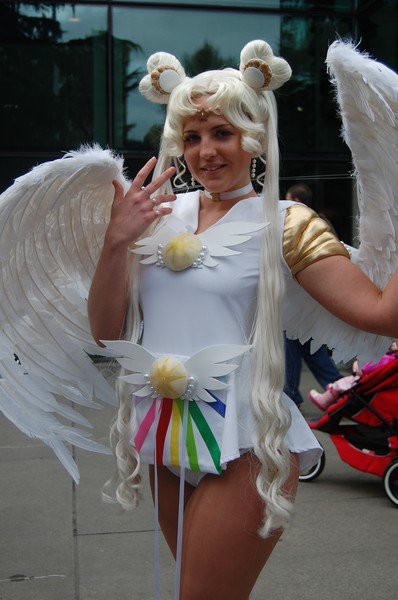 Sailor Cosmos photo shoot