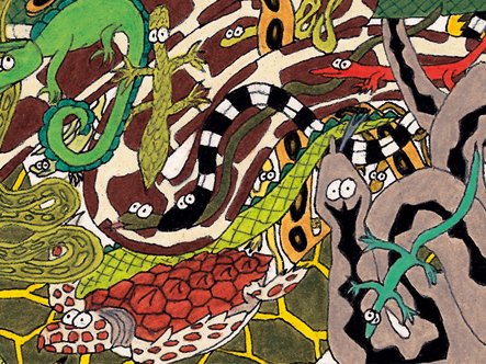 reptiloo (detail)