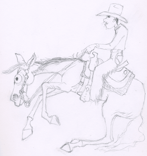 Stock Horse