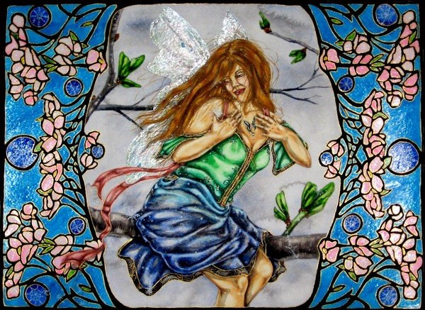 Spring, As chosen by the Fey {Renata}