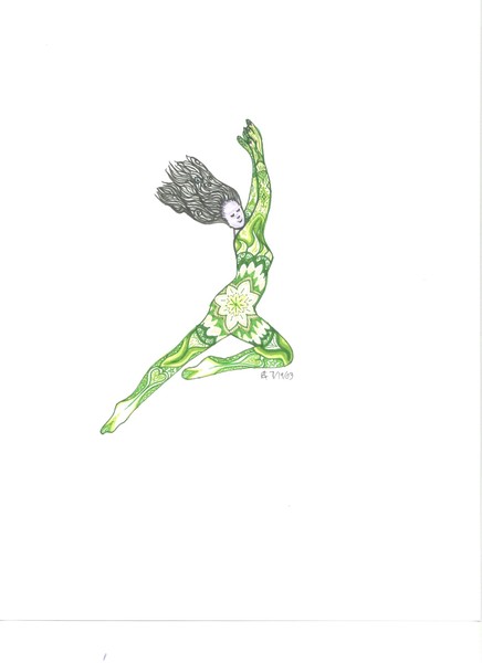 green lady